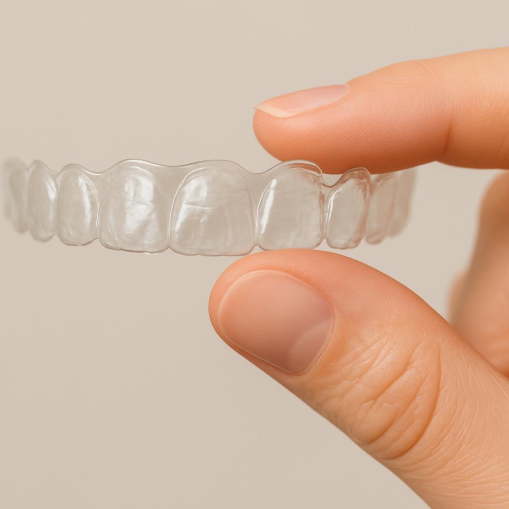 Spark clear aligners for a more discreet approach to straightening teeth