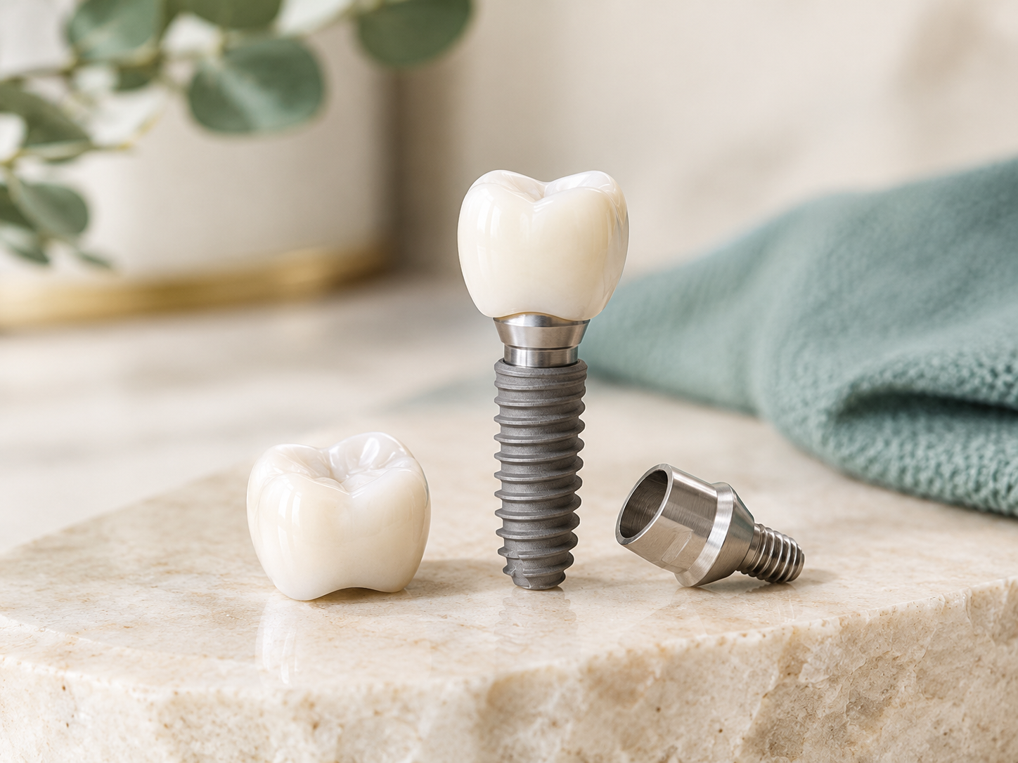 Dental implant treatment at Dental Perfection