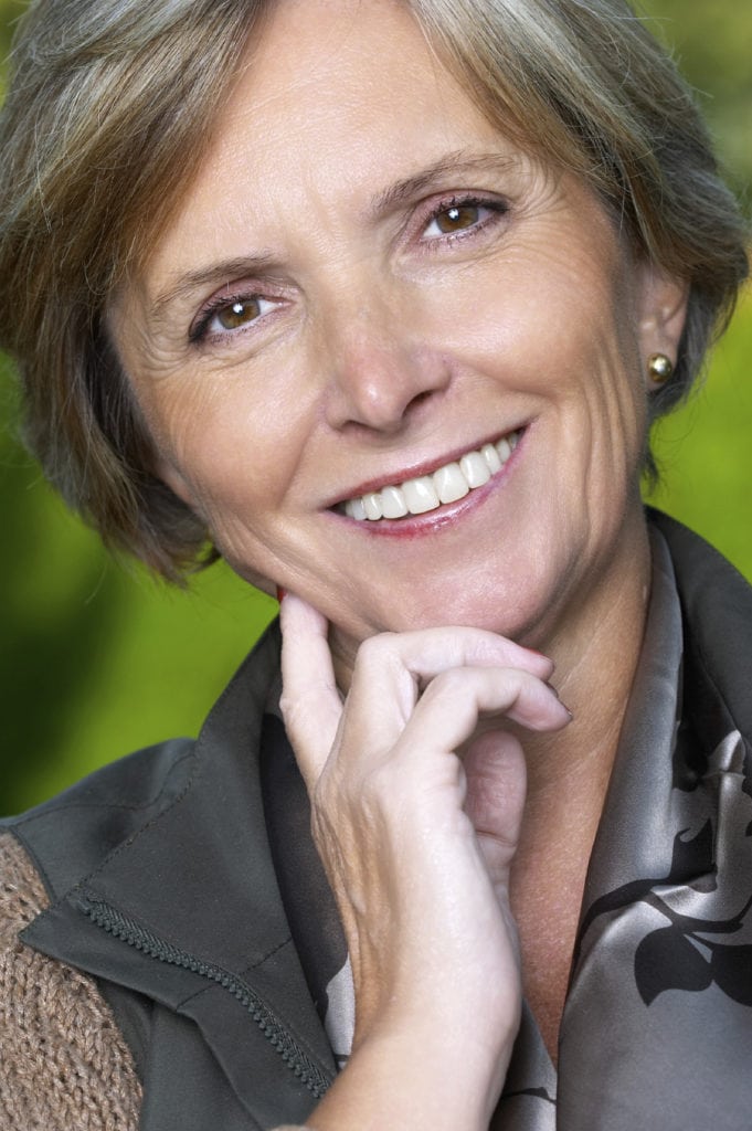 Beautiful Woman Smiles