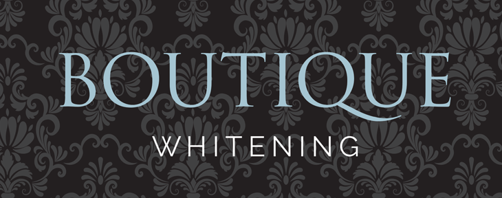 Boutique professional at-home teeth whitening